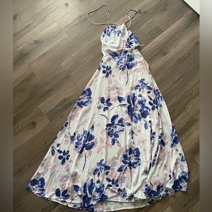 Floor length dress from lulus